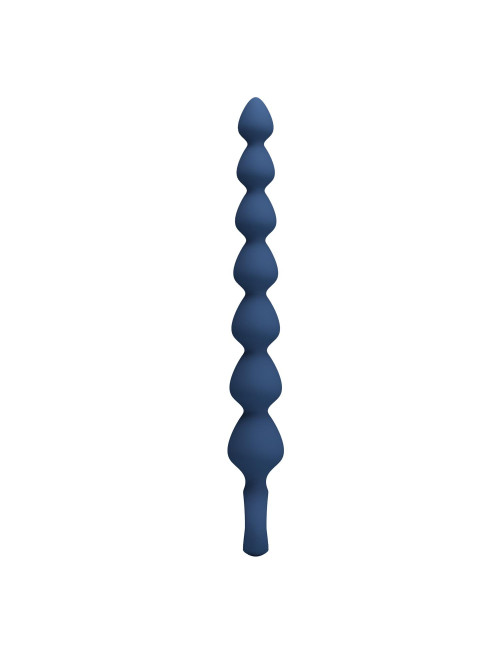 MR PLAY Anal Bead L – silikonowy koralik analny, wodoodporny, 26,7 cm – Zabawki Anal Pręty