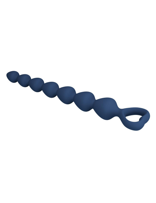 MR PLAY Anal Bead L – silikonowy koralik analny, wodoodporny, 26,7 cm – Zabawki Anal Pręty