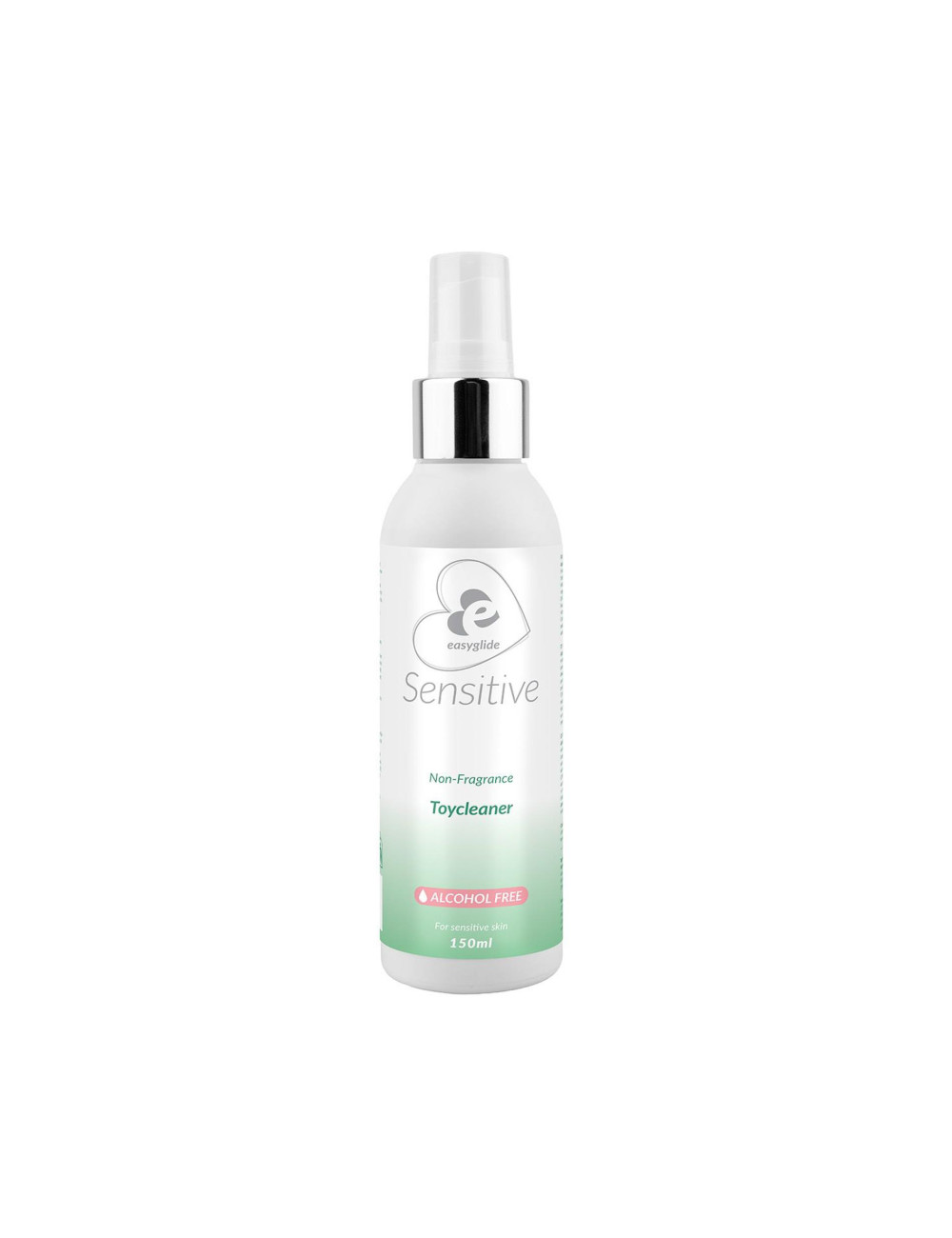 EasyGlide Sensitive Toycleaner 150 ml - Higiena zabawek erotycznych, bez alkoholu