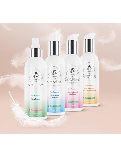 EasyGlide Sensitive Toycleaner 150 ml - Higiena zabawek erotycznych, bez alkoholu