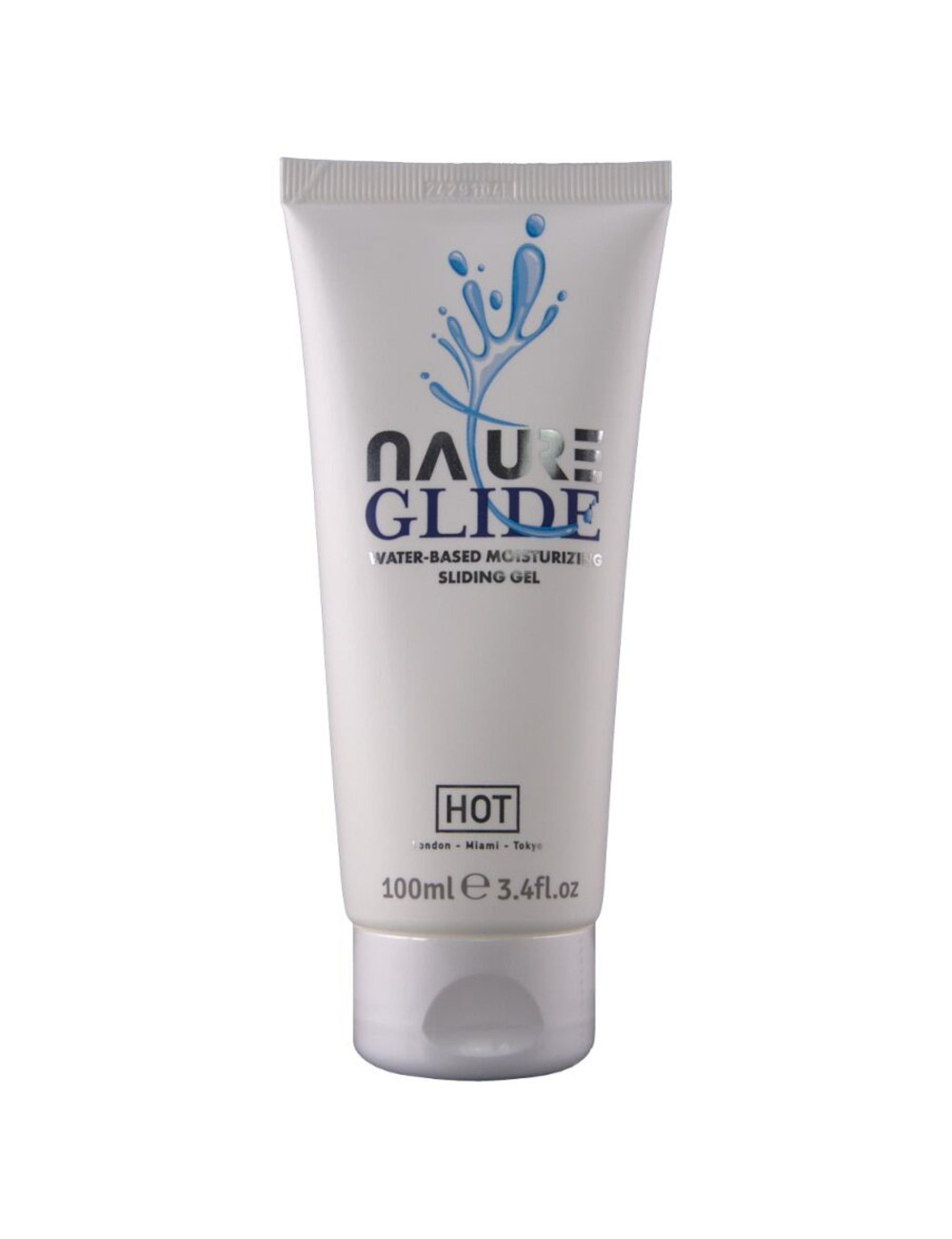 HOT Naturglide 100ml – Lubrykant na bazie wody, Afrodyzjak Żel, długotrwały poślizg