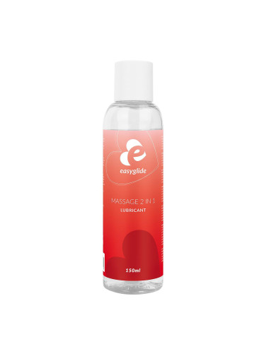 EasyGlide - 2 in 1 Water-Based Massage Gel & Lubricant 150 ml