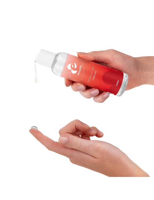 EasyGlide - 2 in 1 Water-Based Massage Gel & Lubricant 150 ml