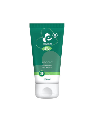 EasyGlide - Bio & Natural Waterbased Lubricant Fragrance Free 100 ml