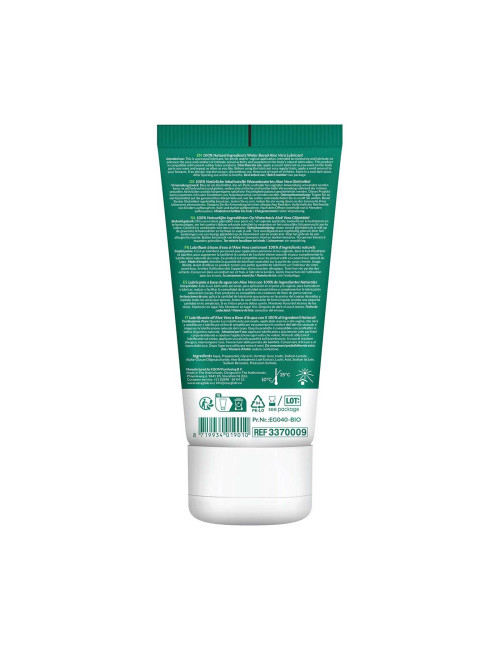 EasyGlide - Bio & Natural Waterbased Lubricant Aloe Vera 100 ml