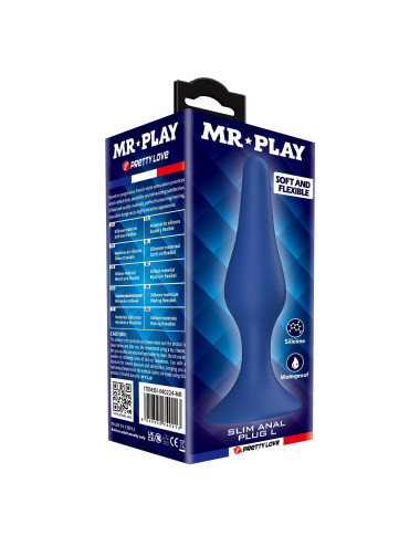 MR. Play Slim Anal Plug L