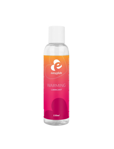 EasyGlide Warming Lubricant 150 ml Afrodyzjaki Żele Stymulujące analny na bazie wody latex compatible