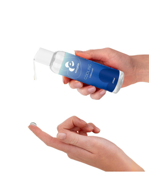 EasyGlide Cooling Lubricant – Chłodzący lubrykant na bazie wody 150 ml Afrodyzjaki Żele Stymulujące