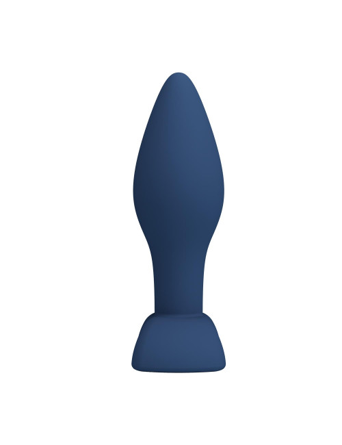 MR. Play Bulb Anal Plug M - silikonowy korek analny, wodoodporny, bezpieczny dla ciala