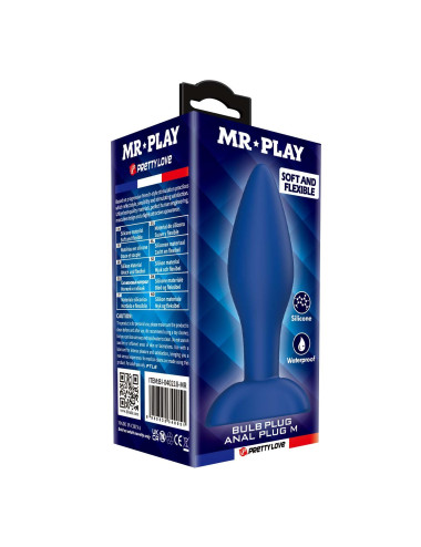 MR. Play Bulb Anal Plug M