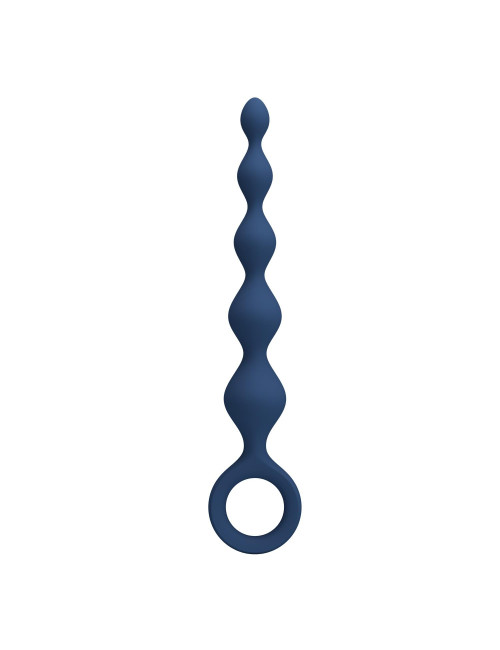 MR Play 5 Beads Anal Bead - Koraliki Analne Silikonowe 20,4 cm, Wodoodporne, Bezpieczne dla Ciała