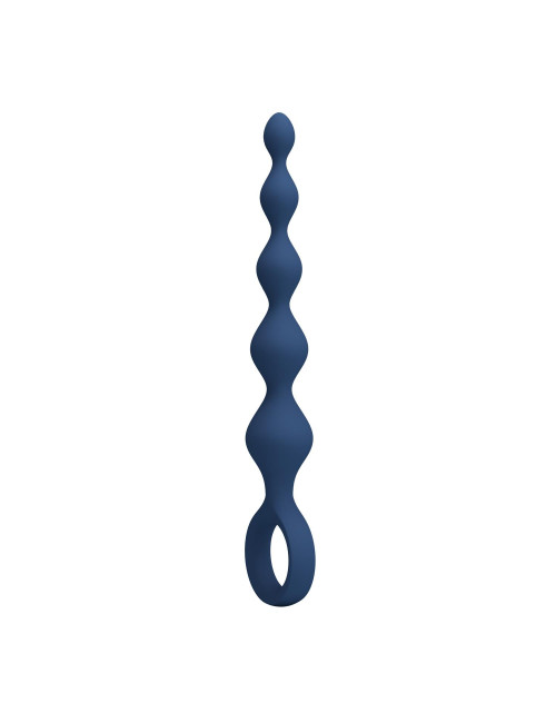 MR Play 5 Beads Anal Bead - Koraliki Analne Silikonowe 20,4 cm, Wodoodporne, Bezpieczne dla Ciała