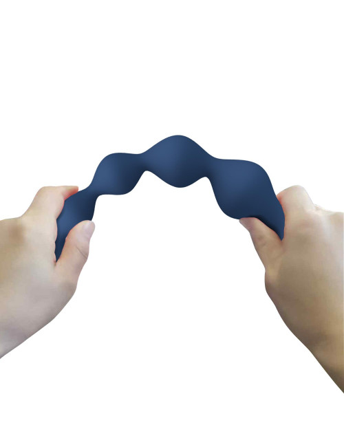 MR Play 5 Beads Anal Bead - Koraliki Analne Silikonowe 20,4 cm, Wodoodporne, Bezpieczne dla Ciała
