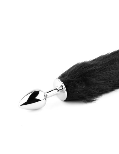 Plug-Fox TAIL- Black XL