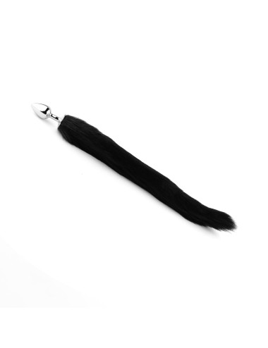 Plug-Fox TAIL- Black XL