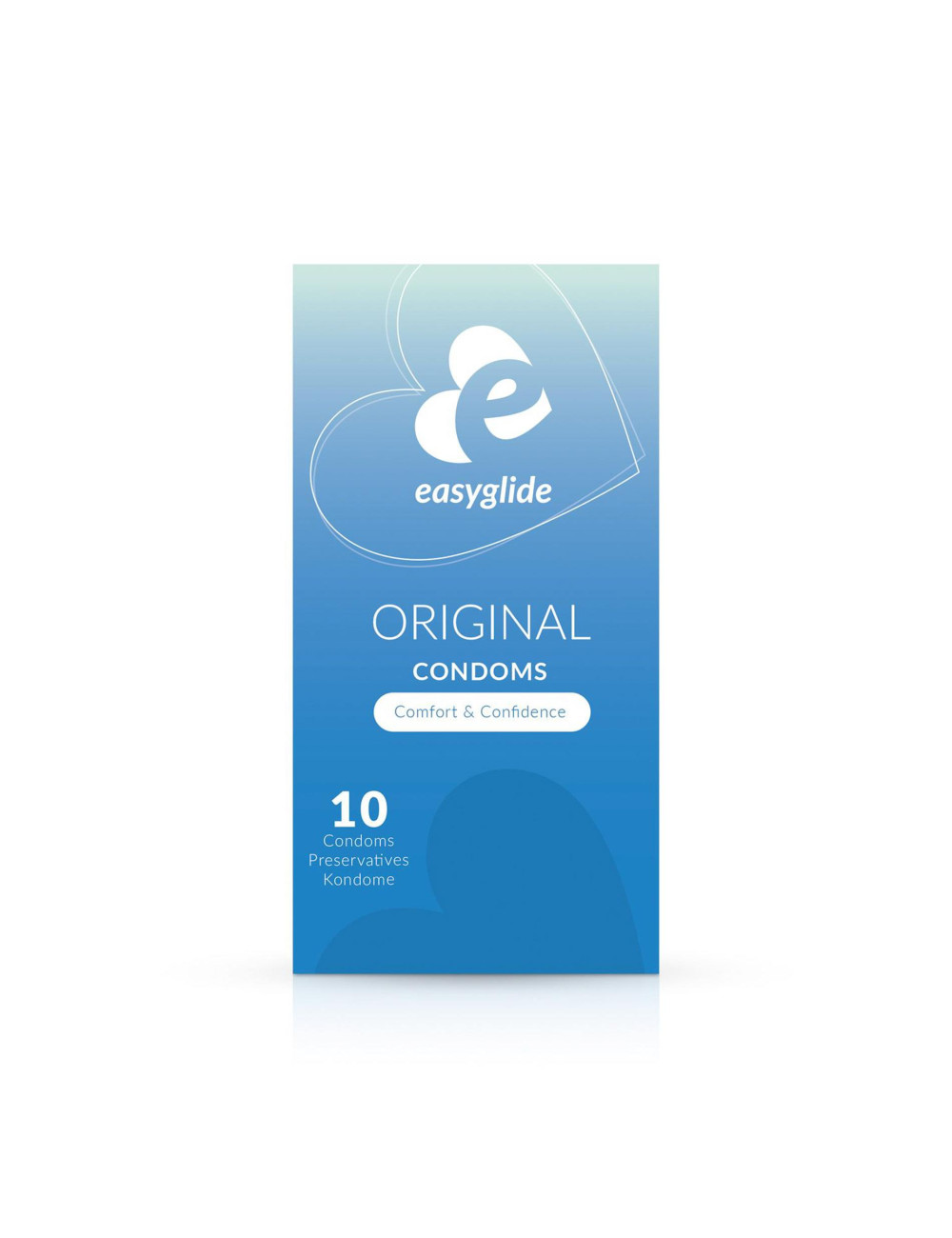 EasyGlide - Original Condoms 10 pcs