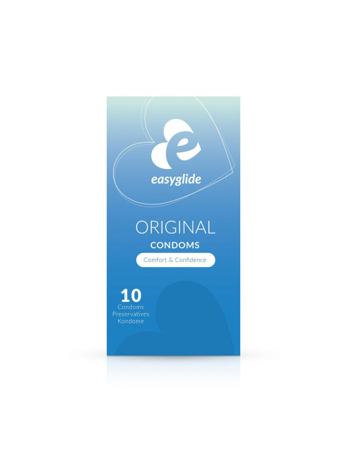 EasyGlide - Original Condoms 10 pcs