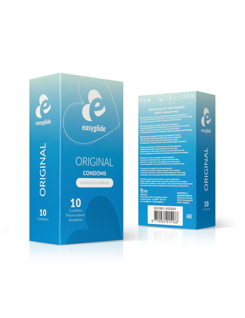 EasyGlide - Original Condoms 10 pcs