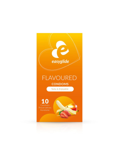 EasyGlide - Flavored Condoms 10 pcs