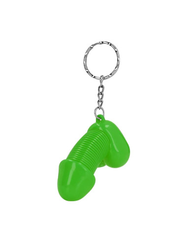 Super Steve - Keychain - Green