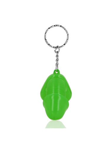 Super Steve - Keychain - Green