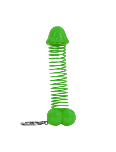 Super Steve - Keychain - Green