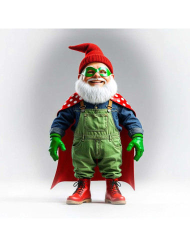 Super Steve - Keychain - Green