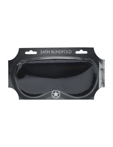 Satin Mask - Black