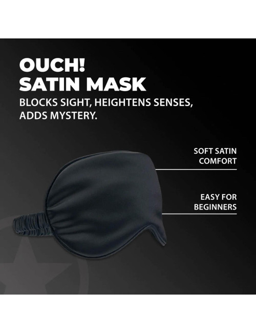 Satin Mask - Black