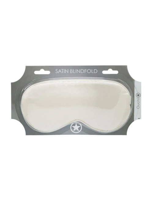 Satin Mask - Gold
