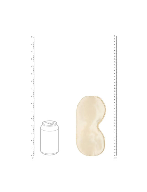Satin Mask - Gold