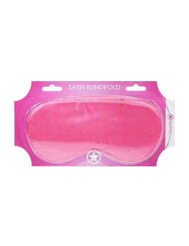 Satin Mask - Pink