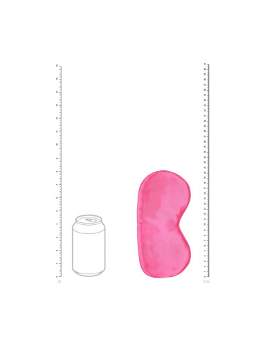 Satin Mask - Pink