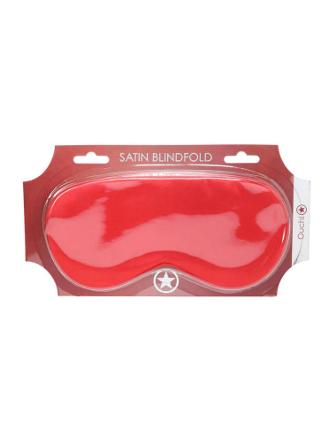 Satin Mask - Red