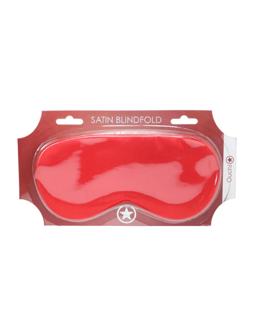 Satin Mask - Red