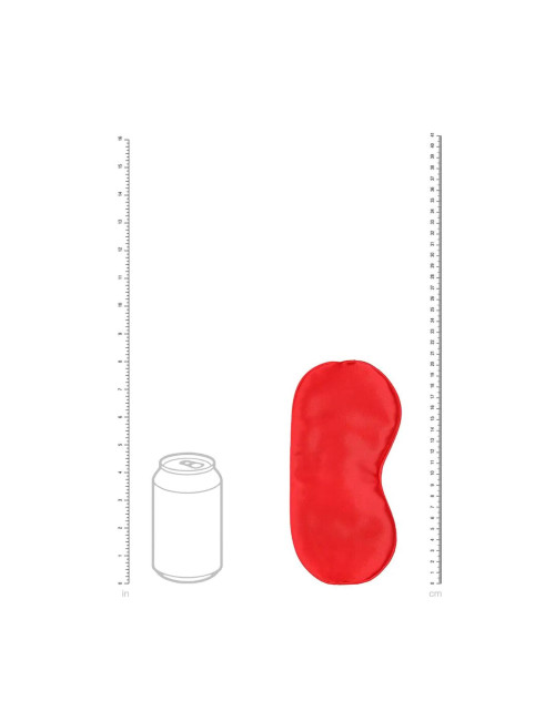 Satin Mask - Red