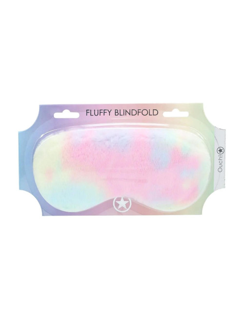 Fluffy Mask - Multicolor 1