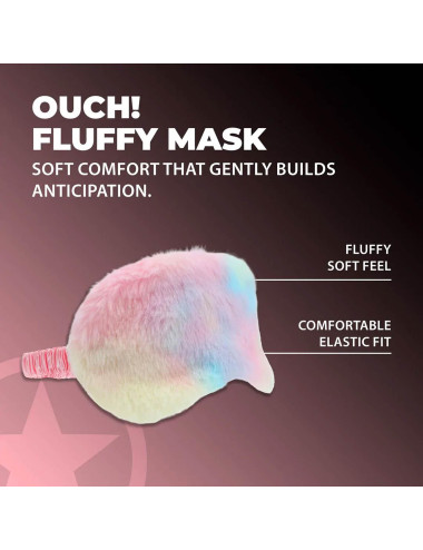 Fluffy Mask - Multicolor 1