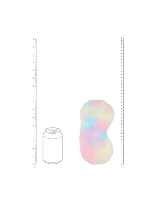 Fluffy Mask - Multicolor 1