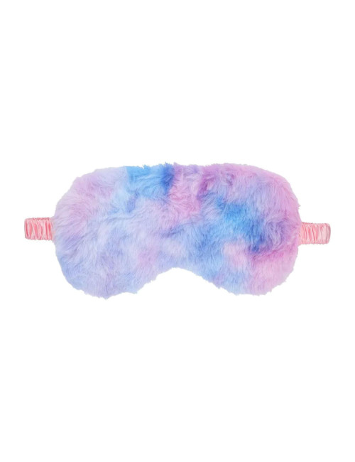 Fluffy Mask Multicolor 2 – Maska do oczu BDSM z futerkiem, komfortowa