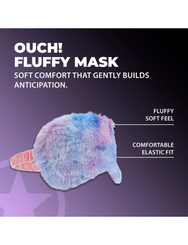 Fluffy Mask - Multicolor 2
