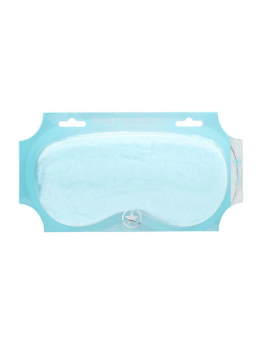 Fluffy Mask - Powder Blue