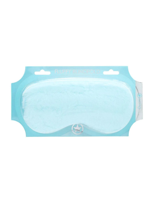 Fluffy Mask - Powder Blue