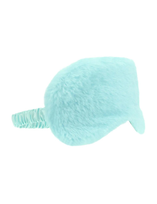 Fluffy Mask - Powder Blue