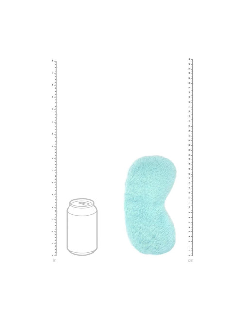 Fluffy Mask - Powder Blue