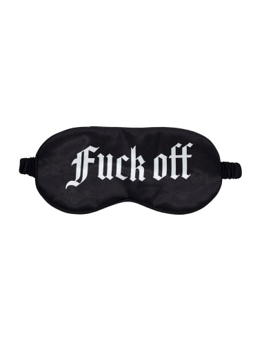 Fuck Off - Printed Satin Mask