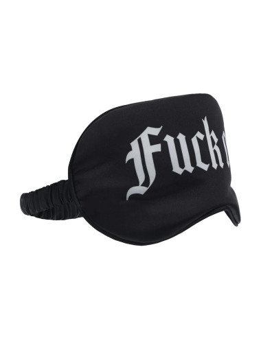 Fuck Off - Printed Satin Mask