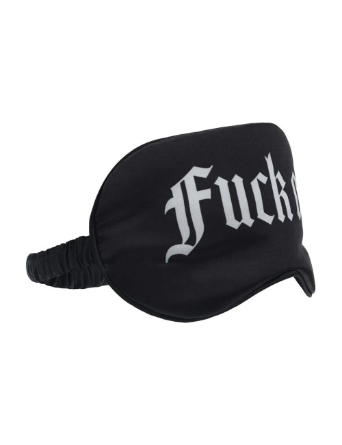 Fuck Off - Printed Satin Mask