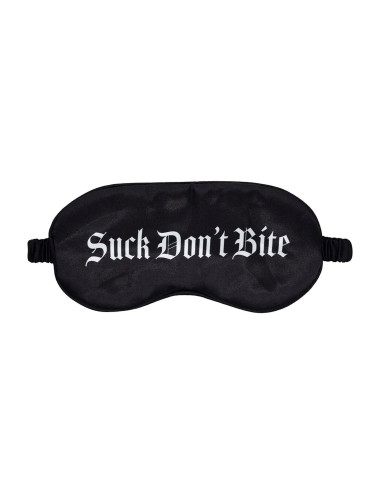 Suck Don't Bite - Printed Satin
