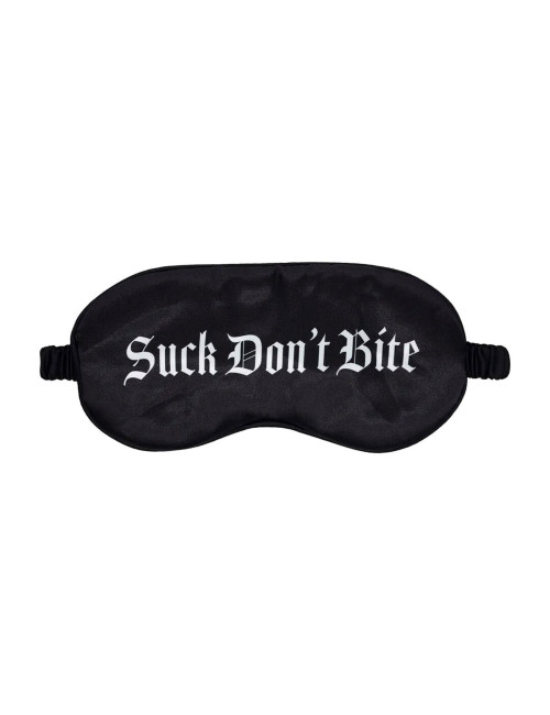 Suck Don't Bite - Printed Satin